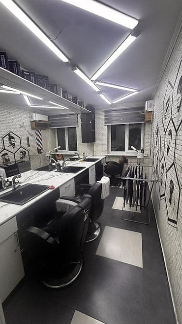 Барбершопко мебель жана кресло сатылат