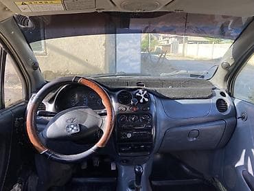 г бишкек портер 1: Daewoo Matiz: 2001 г., 0.8 л, Кол менен иштөөчү, Бензин, Хетчбек — 6