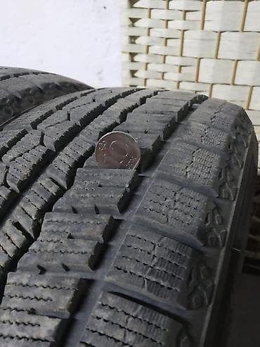 зимний шина 18: Зимние шины 195/70 R14 (пара) - Тип: зимние, ненаправленный рисунок — 3