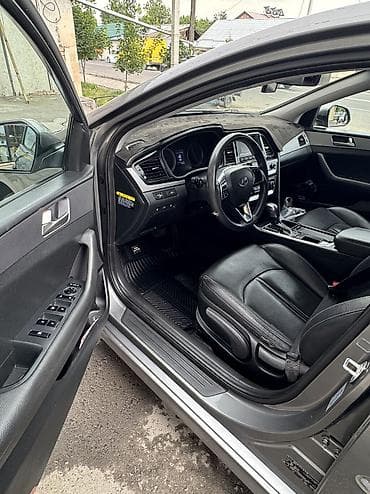 sonata 2003: Hyundai Sonata: 2017 г., 2 л, Автомат, Газ, Седан — 7