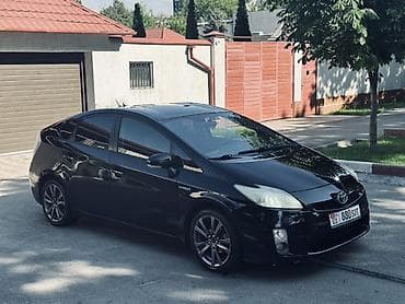 Toyota: Toyota Prius: 2009 г., 1.8 л, Вариатор, Гибрид, Хэтчбэк — 2