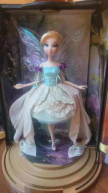 Коллекционная лимитированная кукла Disney Designer Collection — Tinker at lalafo.kg Коллекционная лимитированная кукла Disney Designer Collection — Tinker