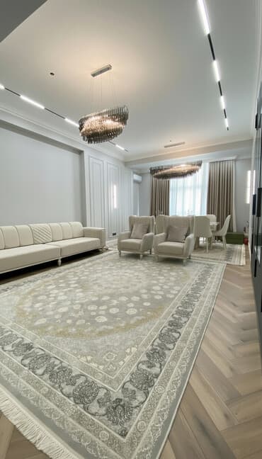 купить квартиру в бишкеке от застройщика: 4 комнаты, 183 м², Элитка, 5 этаж, Дизайнерский ремонт — 2