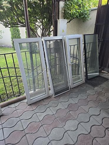 пластиковые окна заказать цена: Продам пластиковые окна, 2 шт. Размер 2500×1500. Окна сняты. 8000с за — 2