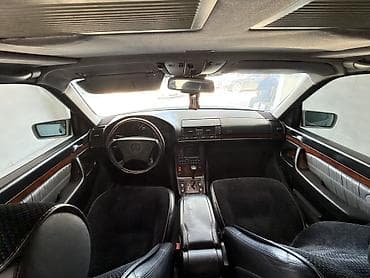 какую машину можно купить за 6000 долларов: Mercedes-Benz S-Class: 1997 г. — 9