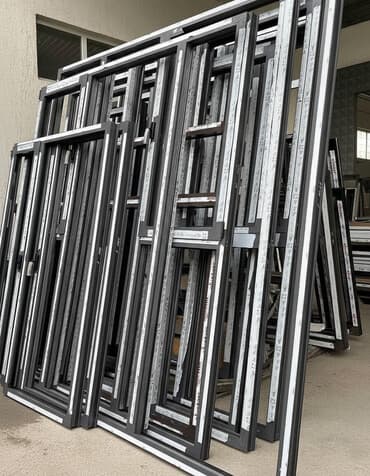 пластик бу терезе: ПВХ оконные рамы, представленные в большом количестве, идеально — 1