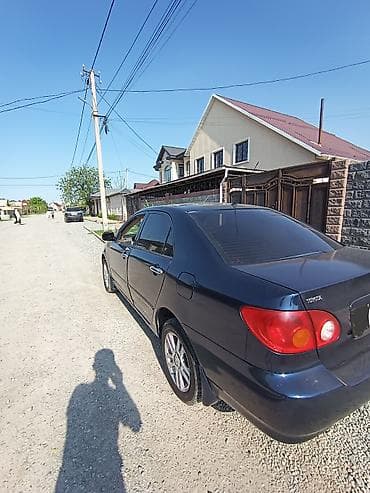 тойотта карола: Toyota Corolla: 2003 г., 1.8 л, Ручные, Бензин, Седан — 3