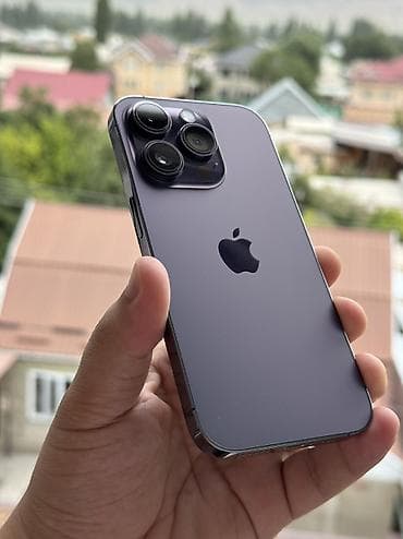 стиральная машинка б: IPhone 14 Pro, Б/у, 256 ГБ, Deep Purple, Зарядное устройство, Защитное стекло, Кабель, 77 % — 2