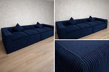 мебельные материалы: Модульный диван, Новый — 6