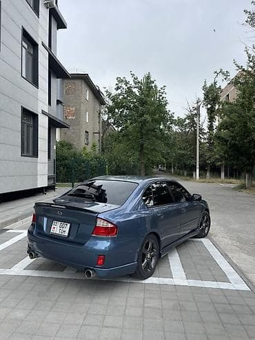5 htp: Subaru Legacy: 2004 г., 2 л, Автомат, Газ, Седан — 6