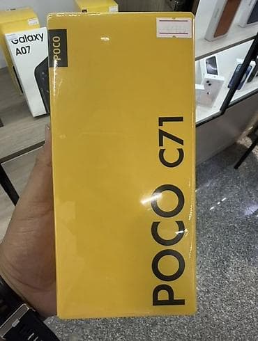 Poco C71, Новый, 64 ГБ, 2 SIM