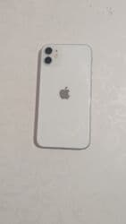 Акылдуу сааттар: IPhone 11, Колдонулган, 128 ГБ, Ак, 80 % — 1