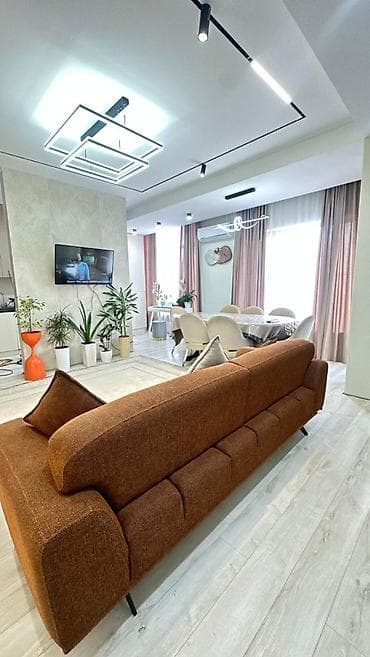 кыргызстан снять квартиру: 2 комнаты, 75 м², Элитка, 1 этаж, Дизайнерский ремонт — 8