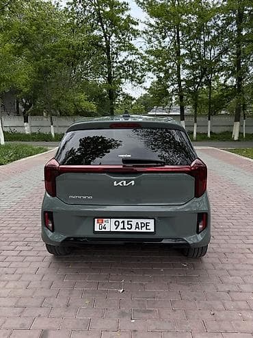 форт фийеста: Kia Morning: 2023 г., 1 л, Автомат, Бензин, Хэтчбэк — 4