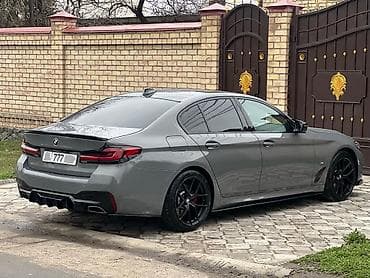 бак крышка: BMW 5 series: 2021 г., Седан — 4
