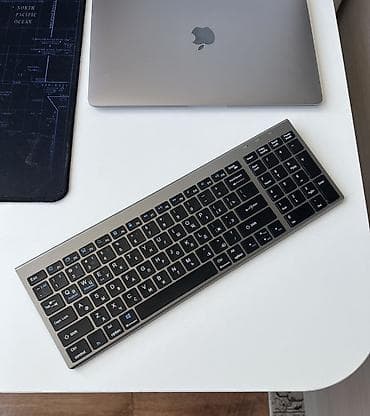 Клавиатура, Ножничная, Bluetooth подключение at lalafo.kg Клавиатура, Ножничная, Bluetooth подключение
