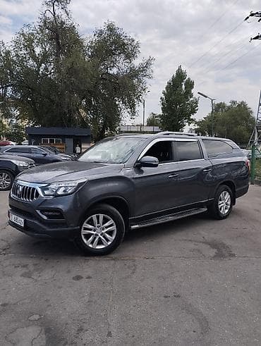 Ssangyong Rexton Khan: 2020 г., 2.2 л, Дизель, Пикап — 3
