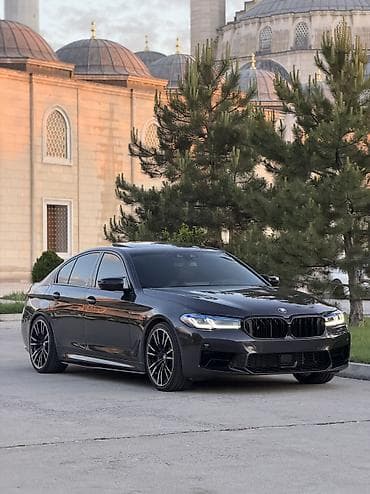 Продажа авто: BMW 5 series: 2020 г., 3 л, Автомат, Бензин, Седан — 5