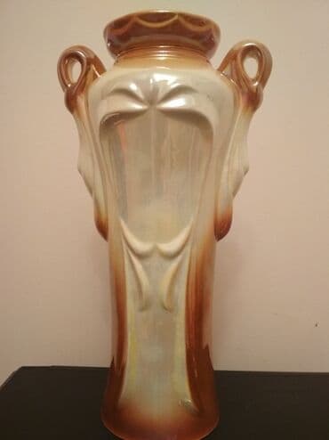 большая ваза: Ваза, новая, фарфор, "Мадонна", эксклюзив, уже антиквариат, очень — 1