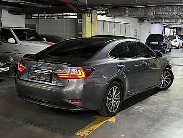 e38 bmw: Lexus ES: 2017 г., 2.5 л, Вариатор, Гибрид, Седан — 5