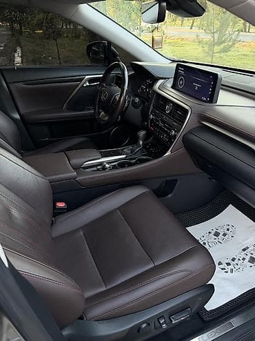 es 200: Lexus RX: 2021 г., 3.5 л, Автомат, Гибрид, Кроссовер — 9