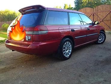 Subaru: Subaru Legacy: 1995 г., 2 л, Автомат, Бензин, Универсал — 4