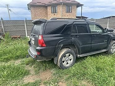 toyota 4ranner: Toyota 4Runner: 2004 г., 4 л, Автомат, Бензин, Внедорожник — 4