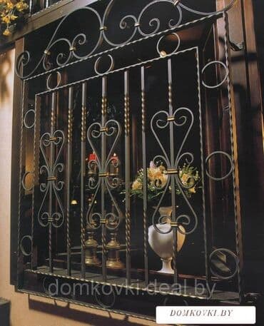 прозрачная решетка на окна цена: Решетки для окон, Другой тип решетки, На заказ, Бесплатная установка — 15