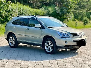 lexsus: Lexus RX: 2008 г., 3.3 л, Автомат, Гибрид, Кроссовер — 3