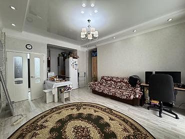 Квартиры: 1 комната, 42 м², 5 мкр Элитка, 8 этаж, Косметический ремонт — 1