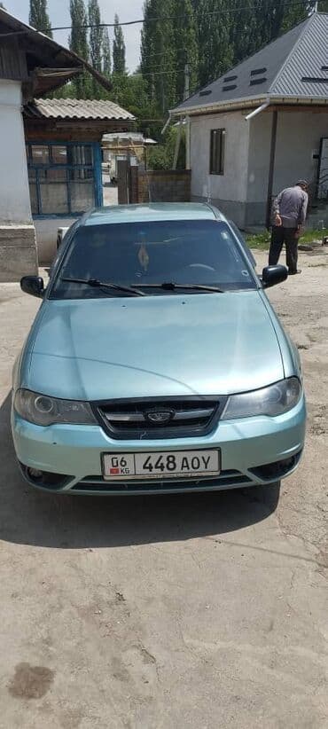 шины на нексию: Daewoo Nexia: 2009 г., 1.5 л, Механика, Бензин, Седан — 13