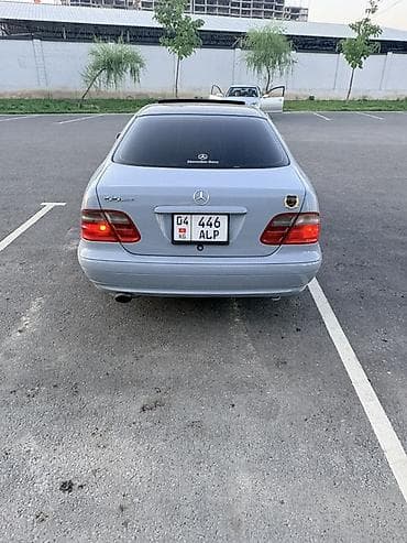 е34 люк: Mercedes-Benz CLK-Class: 1999 г., 3.2 л, Автомат, Бензин, Купе — 6