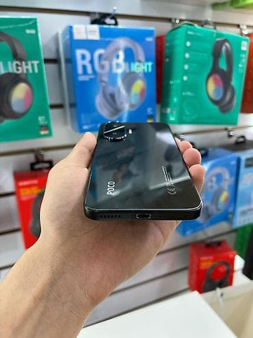 nintendo switch oled 4pda: Poco F7, Б/у, цвет - Черный — 6