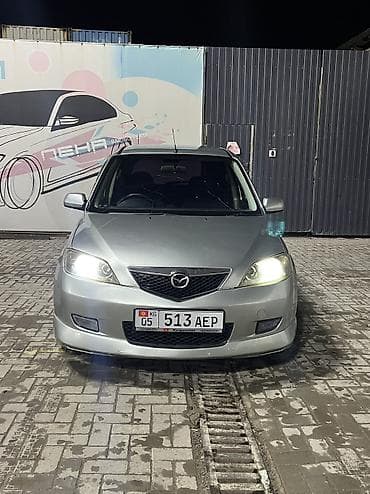 matiz 2013: Mazda Demio: 2003 г., 1.5 л, Автомат, Бензин, Хэтчбэк — 10