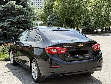 Унаа сатуу: Chevrolet Cruze: 2017 г., 1.6 л, Автомат, Бензин, Седан — 3