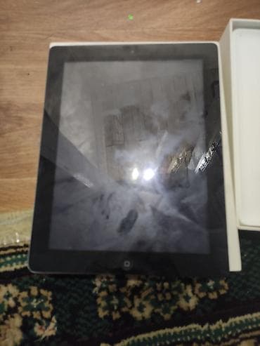 ремонт ipad: Планшет, Apple, память 64 ГБ, 3G, Б/у, Классический цвет - Серый — 1