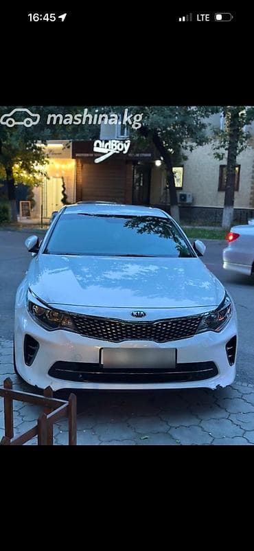 Продажа авто: Kia K5: 2017 г., 2 л, Автомат, Газ, Седан — 4
