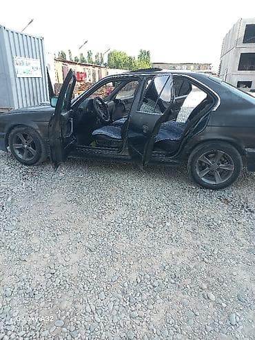 BMW 5 series: 1989 г., Механика, Бензин, Седан — 6
