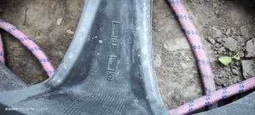 шины с диском: Диски R 22 Комплект, отверстий - 5, Б/у — 5