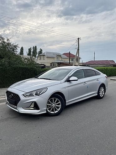 e2 byd: Hyundai Sonata: 2020 г., 2 л, Автомат, Газ — 6