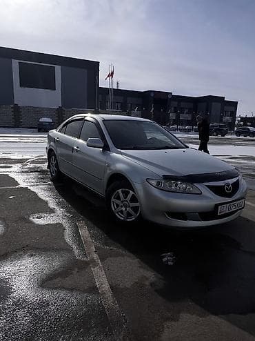 volkswagen golf 6: Mazda 6: 2003 г., 1.8 л, Механика, Бензин, Хэтчбэк — 9