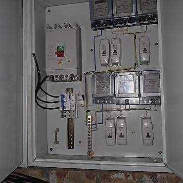 safety: Электрический щит, Металлические, CHINT, Трехфазные — 2