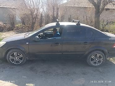 Продажа авто: Opel Astra: 2009 г., 1.6 л, Бензин, Седан — 2