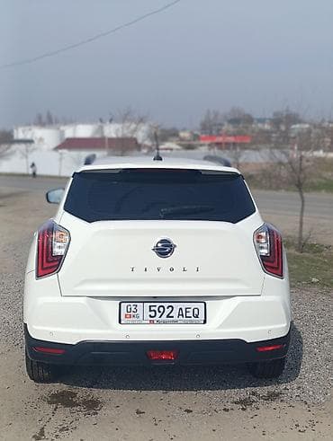 Ssangyong: Ssangyong Tivoli: 2021 г., 1.6 л, Автомат, Бензин, Кроссовер — 9