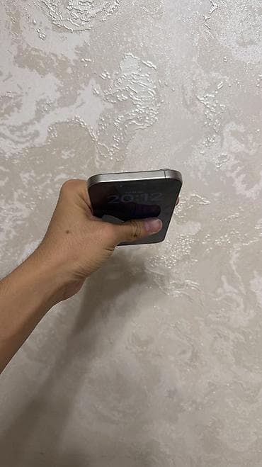 iphone 16 mini: IPhone 16 Pro Max, Б/у, 256 ГБ, Natural Titanium, 92 % — 6
