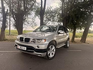 пряматок бмв: BMW X5: 2003 г., 3 л, Автомат, Дизель, Кроссовер — 1
