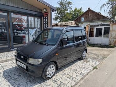 бампер на портер 2: Daihatsu Move: 2000 г., 1 л, Механика, Бензиновая, Хэтчбэк — 1