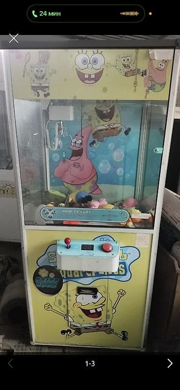 Вендинг аппараттары: Продается игровые аппараты в рабочем состоянии без места — 2