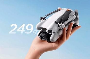 Техника и электроника: DJI Mini 4 Pro Fly More Combo Plus RC 2 — расширенный комплект для — 8