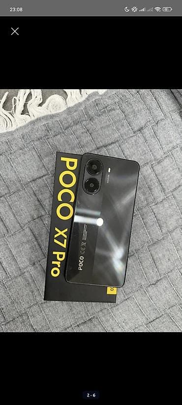 pls 3: Poco X7 Pro, Б/у, 256 ГБ, цвет - Черный, 2 SIM — 2